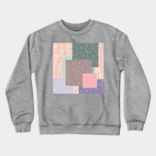 happy squares Crewneck Sweatshirt